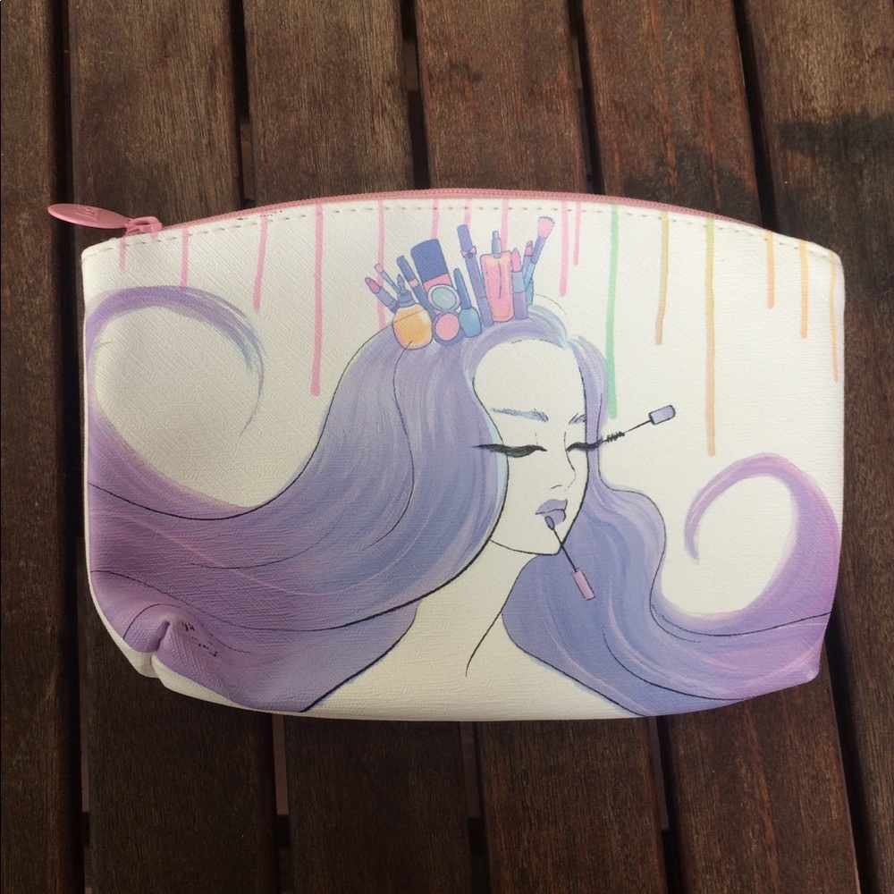 Small makeup bag